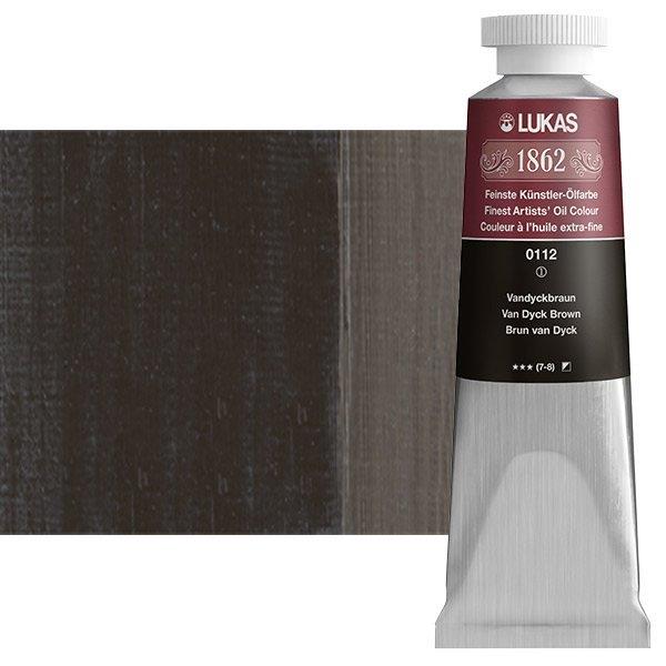 Lukas 1862 PRO uljana boja 37 mlVan Dyck Brown