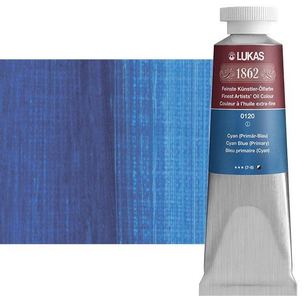 Lukas 1862 PRO uljana boja 37 mlCyan Blue (Primary)