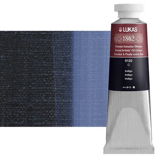 Lukas 1862 PRO uljana boja 37 mlIndigo