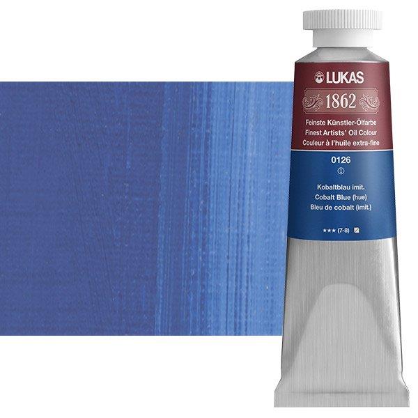 Lukas 1862 PRO uljana boja 37 mlCobalt Blue (Hue)
