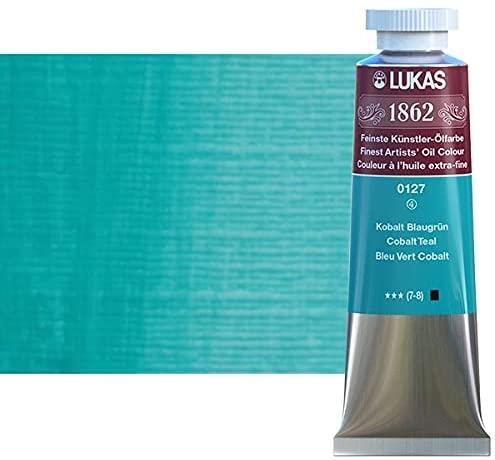 Lukas 1862 PRO uljana boja 37 mlCobalt Teal
