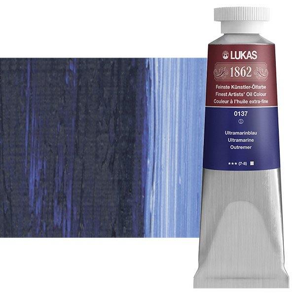 Lukas 1862 PRO oljna barva 37 ml Ultramarine