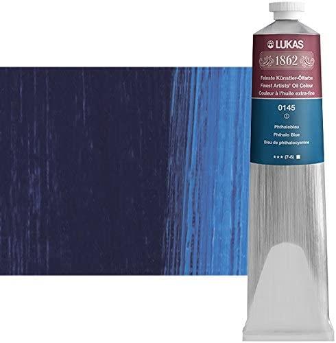 Lukas 1862 PRO uljana boja 37 mlPhthalo Blue
