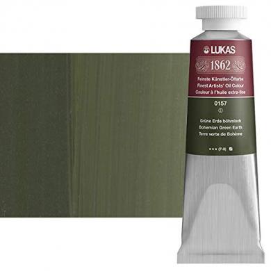 LUKAS 1862 OIL BOHEMIAN GREEN EARTH37 ml