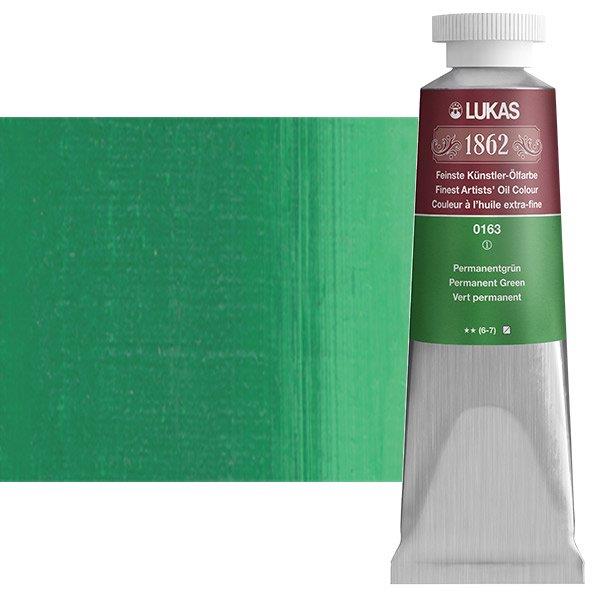 Lukas 1862 PRO uljana boja 37 mlPermanent Green
