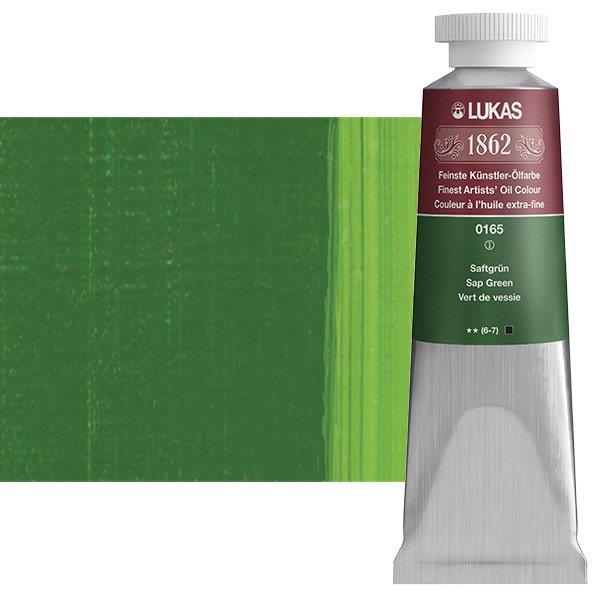 Lukas 1862 PRO uljana boja 37 mlSap Green
