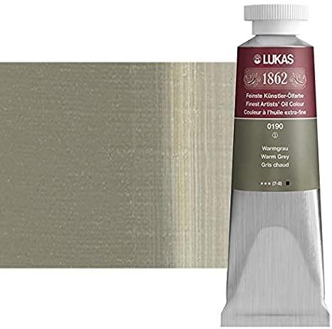 LUKAS 1862 OIL WARM GREY37 ml