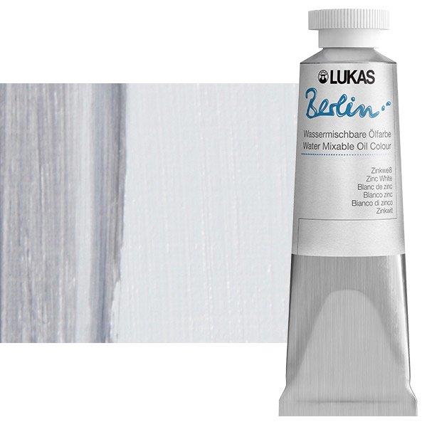 Lukas Berlin WM uljna boja 37 mlZinc White
