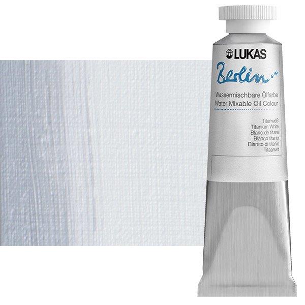 Lukas Berlin WM uljna boja 37 mlTitanium White