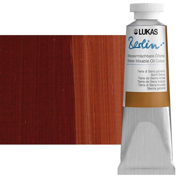 Lukas Berlin WM uljna boja 37 mlBurnt Sienna