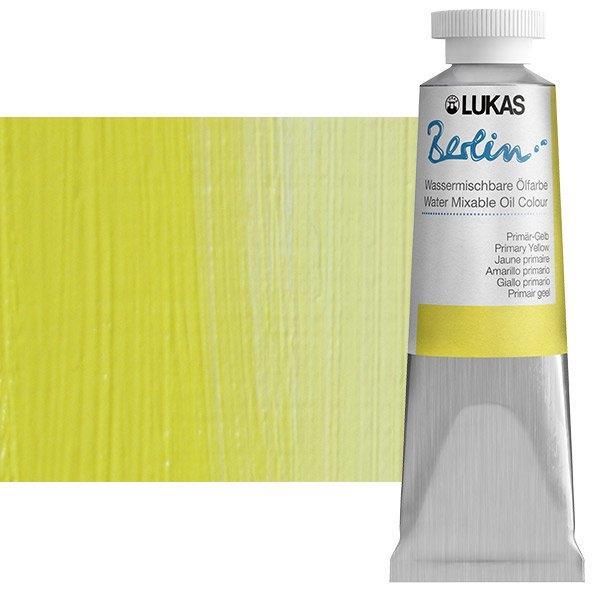 Lukas Berlin WM uljna boja 37 mlPrimary Yellow