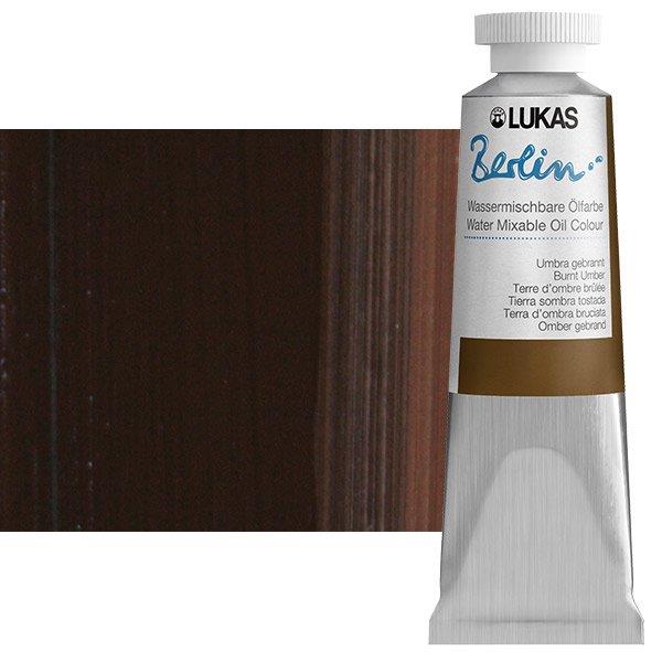 Lukas Berlin WM uljna boja 37 mlBurnt Umber