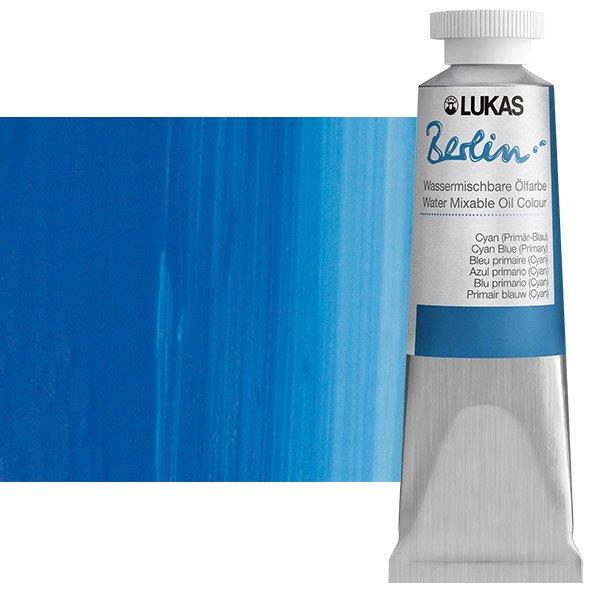 Lukas Berlin WM uljna boja 37 mlCyan Blue (Primary)