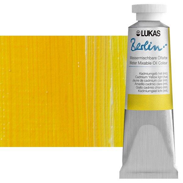 Lukas Berlin WM uljna boja 37 mlCadmium Yellow Light (Hue)