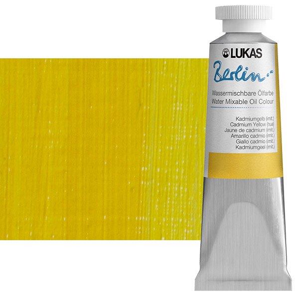 Lukas Berlin WM uljna boja 37 mlCadmium Yellow (Hue)