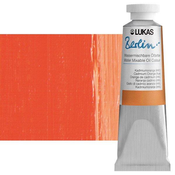 Lukas Berlin WM uljna boja 37 mlCadmium Orange (Hue)