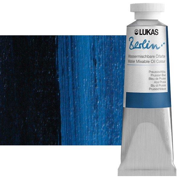 Lukas Berlin WM uljna boja 37 mlPrussian Blue