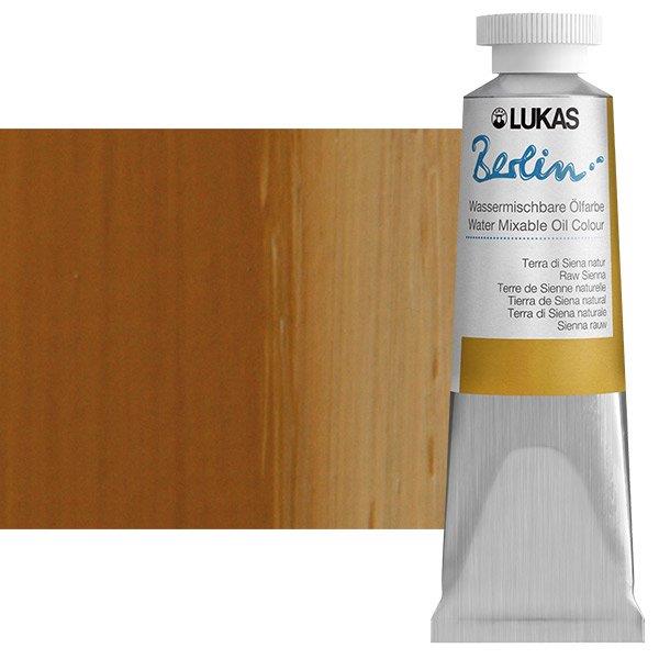 Lukas Berlin WM uljna boja 37 mlRaw Sienna