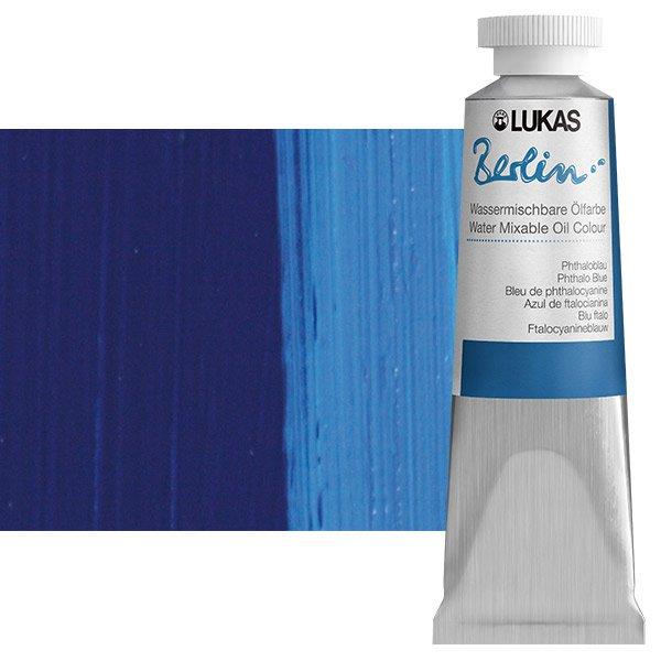 Lukas Berlin WM uljna boja 37 mlPhthalo Blue