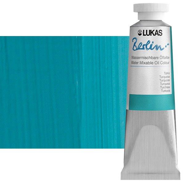 Lukas Berlin WM uljna boja 37 mlTurquoise