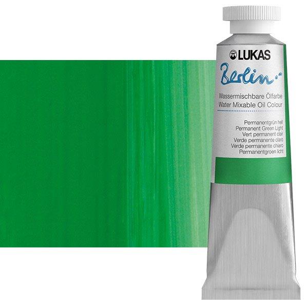 Lukas Berlin WM uljna boja 37 mlPermanent Green Light