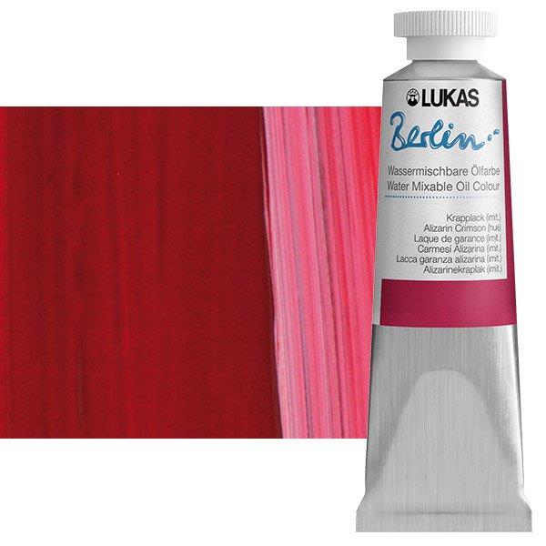Lukas Berlin WM uljna boja 37 mlAlizarin Crimson (Hue)
