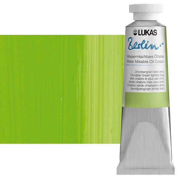 Lukas Berlin WM uljna boja 37 mlCinnabar Green Lightest (Hue)