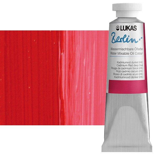 Lukas Berlin WM uljna boja 37 mlCadmium Red Deep (Hue)
