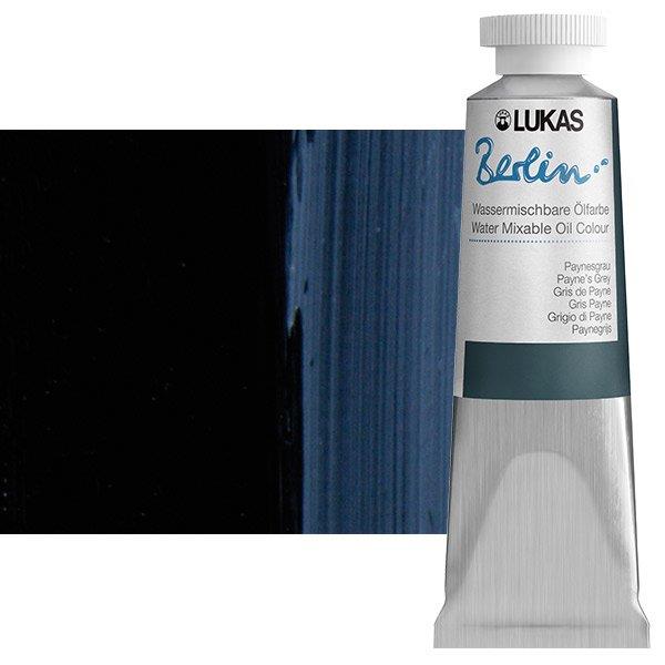 Lukas Berlin WM uljna boja 37 mlPaynes Grey