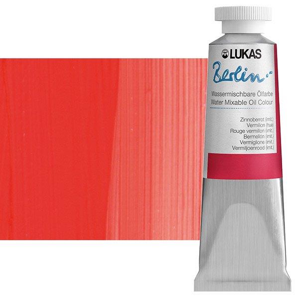 Lukas Berlin WM uljna boja 37 mlVermilion (Hue)