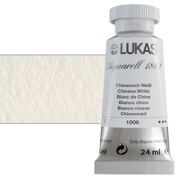 Lukas 1862 PRO akvarel boja 24 mlChinese White