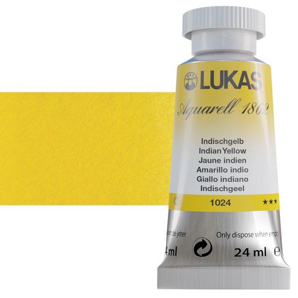 Lukas 1862 PRO akvarel boja 24 mlIndian Yellow