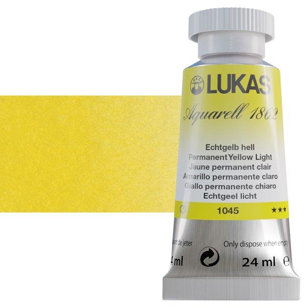 Lukas 1862 PRO akvarel boja 24 mlPermanent Yellow Light