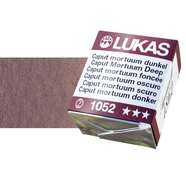 Lukas 1862 PRO akvarel boja u kockiCaput Mortuum Deep