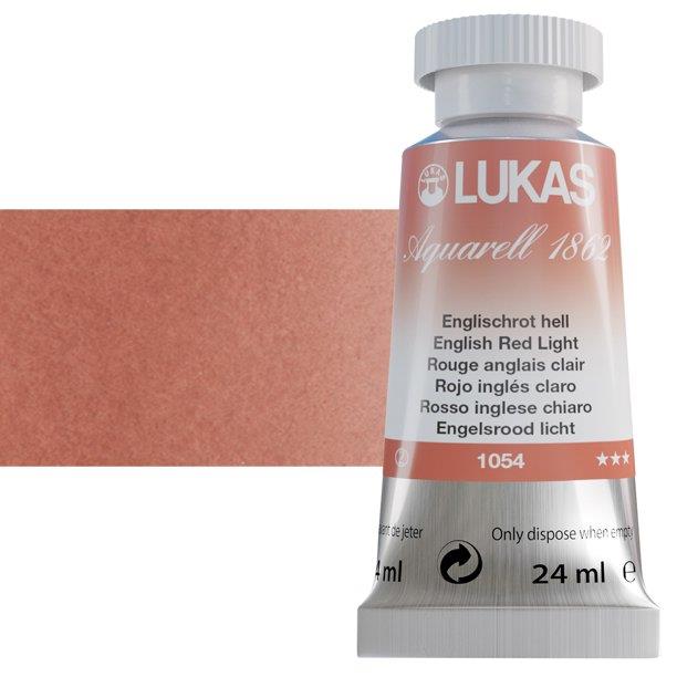 LUKAS AQUARELL 1862 ENGLISH RED LIGHT24 ml