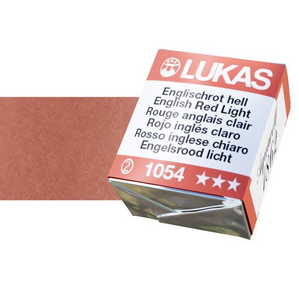 Lukas 1862 PRO akvarel boja u kockiEnglish Red Light