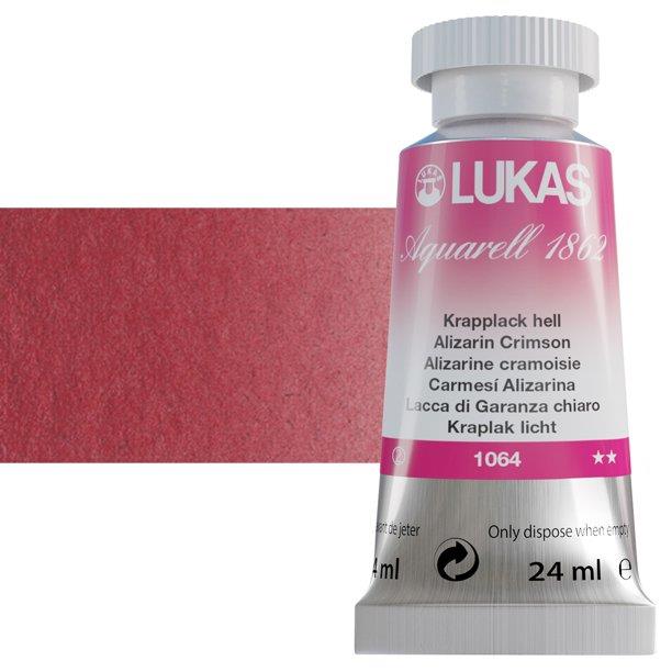 Lukas 1862 PRO akvarel boja 24 mlAlizarin Crimson