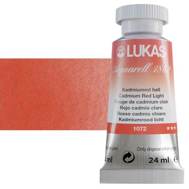 Lukas 1862 PRO akvarel boja 24 mlCadmium Red Light