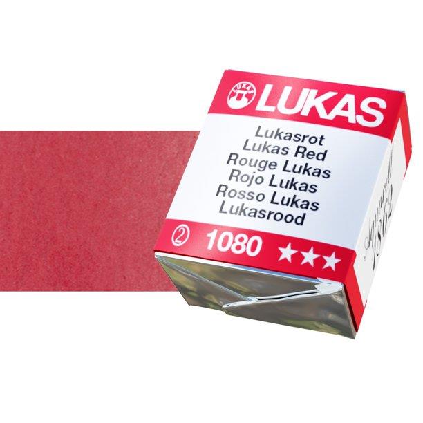 Lukas 1862 PRO akvarel boja u kockiLukas Red