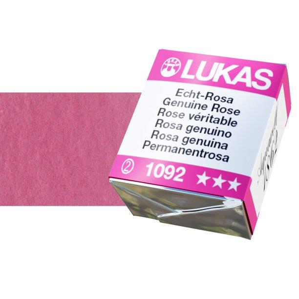 Lukas 1862 PRO akvarel boja u kockiGenuine Rose