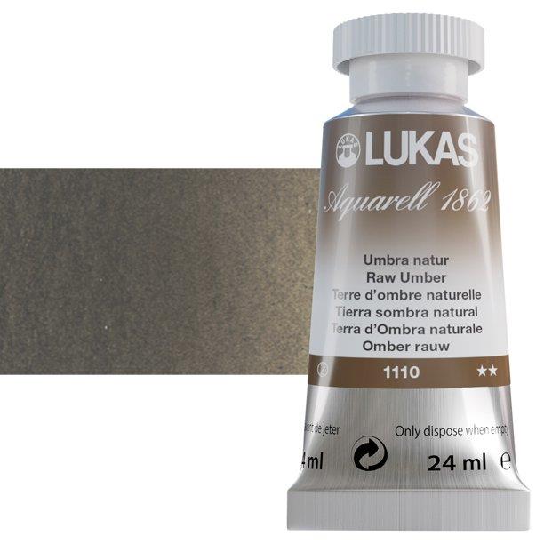 Lukas 1862 PRO akvarel boja 24 mlRaw Umber