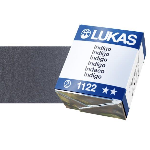 Lukas 1862 PRO akvarel boja u kockiIndigo