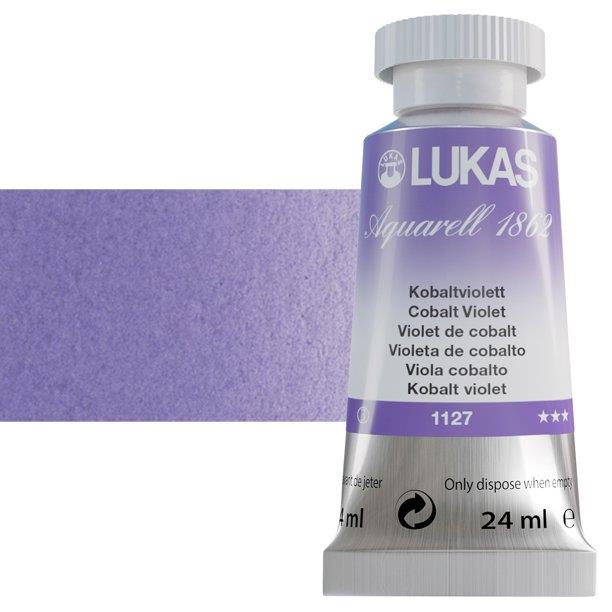Lukas 1862 PRO akvarel boja 24 mlCobalt Violet