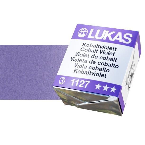 Lukas 1862 PRO akvarel boja u kockiCobalt Violet