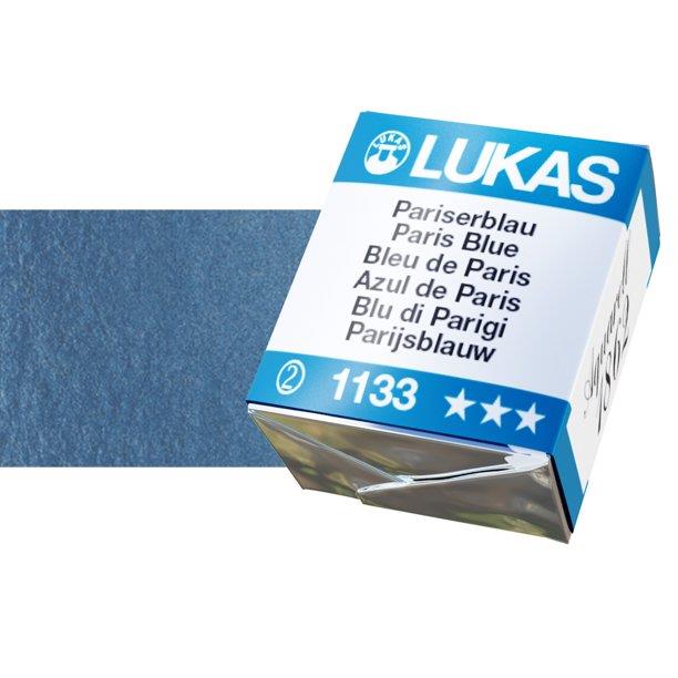 Lukas 1862 PRO akvarel boja u kockiParis Blue