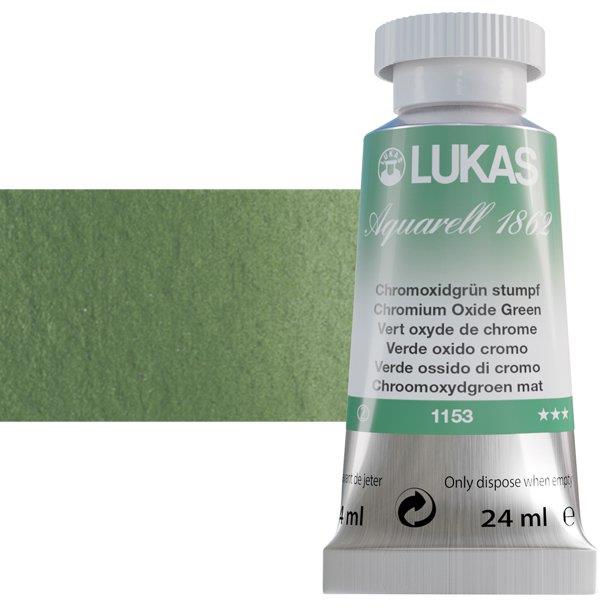Lukas 1862 PRO akvarel boja 24 mlOxide of Chromium