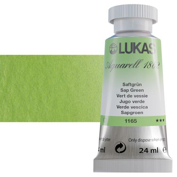 Lukas 1862 PRO akvarel boja 24 mlSap Green