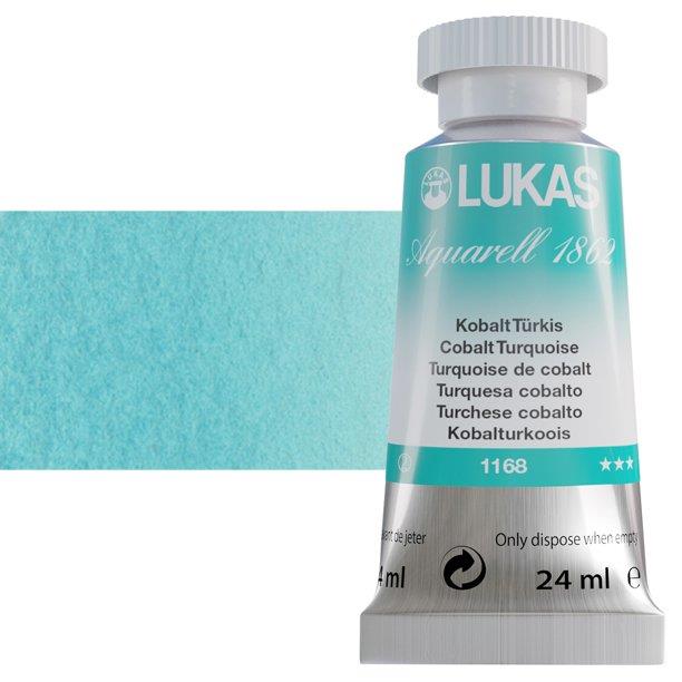 Lukas 1862 PRO akvarel boja 24 mlCobalt Turquoise