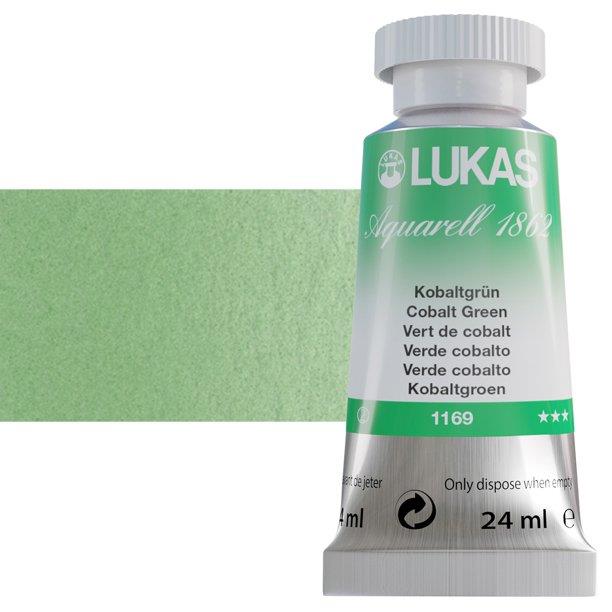 Lukas 1862 PRO akvarel boja 24 mlCobalt Green