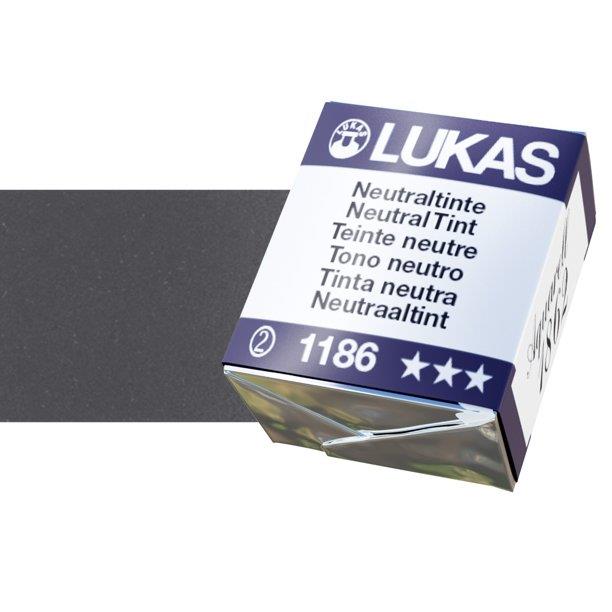 Lukas 1862 PRO akvarel boja u kockiNeutral Tint